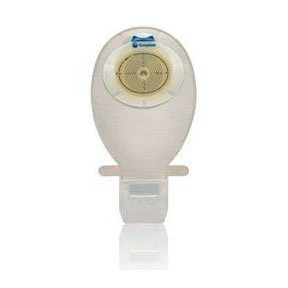 BX/10 - SenSura Xpro Convex Light Extended Wear Urostomy Pouch Pre-Cut 1-1/4" Opaque
