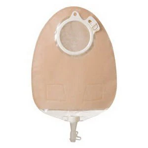 BX/10 - Sensura Click Multi Chamber Uro Pouch, Maxi, Transparent