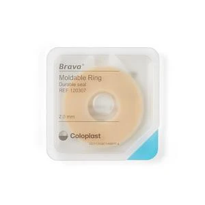BX/10 - Brava Moldable Ring 2.0mm Thin, Alcohol-Free, Sting-Free