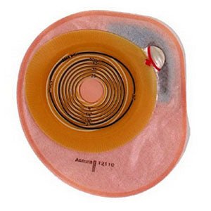 BX/30 - Assura 1-Piece Closed Pouch Cut-to-Fit 7/8" - 2-1/8", Opaque