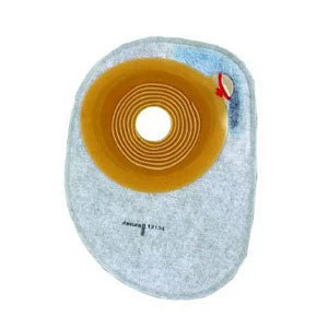 BX/30 - Assura 1-Piece Closed Pouch Oval Precut 1", Transparent