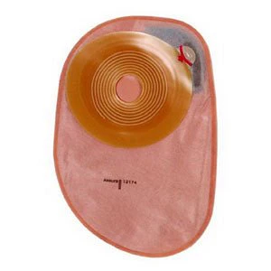 BX/30 - Assura 1-Piece Closed Pouch Oval Precut 2", Opaque
