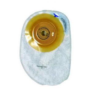 BX/30 - Assura 1-Piece Closed Pouch Oval Cut-to-Fit 3/4" - 2-3/4", Opaque