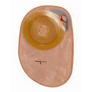 BX/30 - Assura 1-Piece Closed Pouch Oval Precut 1-5/8", Opaque