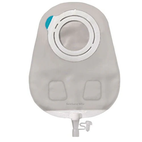 BX/10 - Sensura Mio Flex Urostomy Pouch Red, Maxi, Opaque