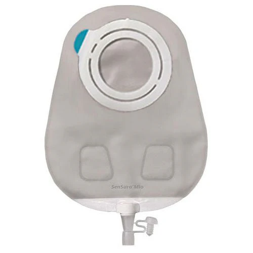 BX/10 - Sensura Mio Flex Urostomy Pouch Red, Maxi, Transparent