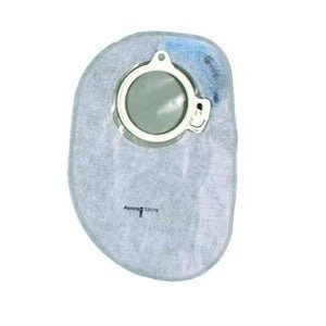 BX/30 - Assura 2-Piece Closed Pouch 2", Transparent