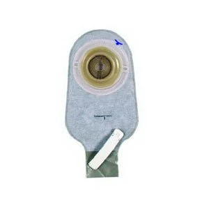 BX/10 - Assura 1-Piece Convex Extra-Extended Wear Drainable Pouch, Cut-to-Fit, 3/4" - 1-3/4"