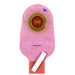 BX/10 - Assura 1-Piece Convex Extra-Extended Wear Drainable Pouch, Cut-to-Fit, 3/4" - 1-3/4"