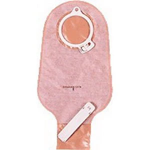 BX/10 - Assura 2-Piece Drainable Pouch 1/2" - 2", Opaque