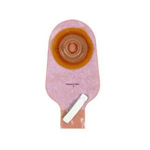 BX/10 - Assura 1-Piece Drainable Pouch Cut-to-Fit Convex 3/4" - 1-3/4", Opaque