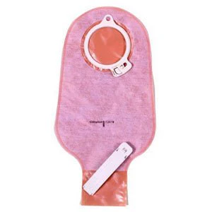 BX/10 - Assura 2-Piece Drainable Pouch 1/2" - 1-1/2", Opaque