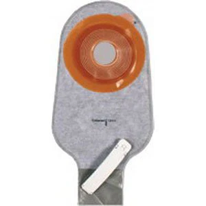 BX/10 - Assura 1-Piece Standard Drainable Pouch Cut-to-Fit Non-Convex 3/8" - 2-3/4", Transparent