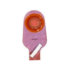 BX/10 - Assura 1-Piece Standard Drainable Pouch Cut-to-Fit Non-Convex 3/8" - 2-3/4", Opaque