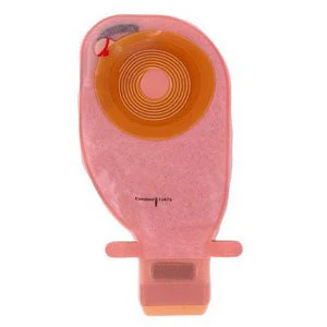 BX/10 - Assura 1-Piece Drainable Pouch Precut Non-Convex 1-3/16"