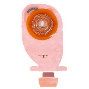 BX/10 - Assura 1-Piece Drainable Pouch Cut-to-Fit Convex 3/4" - 1-3/4"
