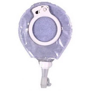 BX/10 - Assura 2-Piece Urostomy Micro-Pouch Cut-to-Fit 3/8" - 1-3/4"