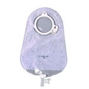 BX/10 - Assura 2-Piece Urostomy Pouch 3/8" - 2-1/8", Transparent
