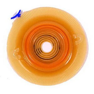 BX/5 - Assura 2-Piece Cut-to-Fit Convex Light Standard Wear Skin Barrier 5/8" - 7/8"