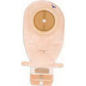 BX/10 - Assura 1-Piece Wide Outlet Drainable Pouch Cut-to-Fit Convex 3/4" - 1-1/4"
