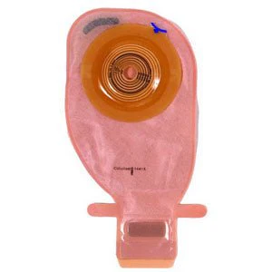 BX/10 - Assura 1-Piece Drainable Pouch Cut-to-Fit Convex 3/4" - 1-3/4", Opaque