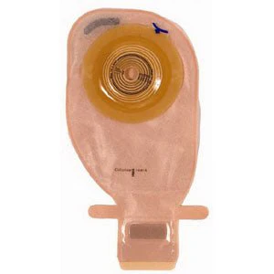 BX/10 - Assura 1-Piece Drainable Pouch Precut Convex 1", Opaque