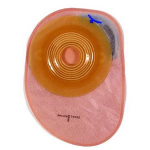 BX/10 - Assura 1-Piece Closed Pouch Cut-to-Fit Convex 3/4" - 1-3/4"