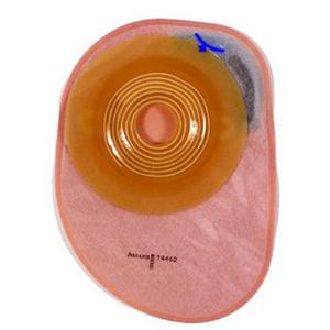 BX/10 - Assura 1-Piece Closed Pouch Cut-to-Fit Convex 5/8" - 1-1/4", Opaque