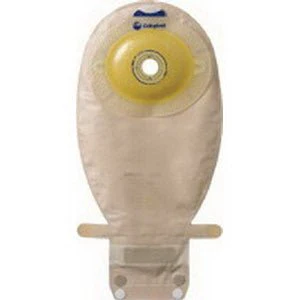 BX/10 - SenSura 1-Piece Xpro Wide Outlet Drainable Pouch Cut-to-Fit Convex 5/8" - 1-11/16"