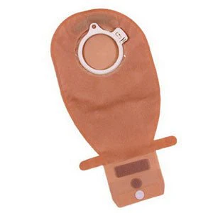 BX/10 - Assura 2-Piece Wide Outlet Drainable Pouch 2", Opaque