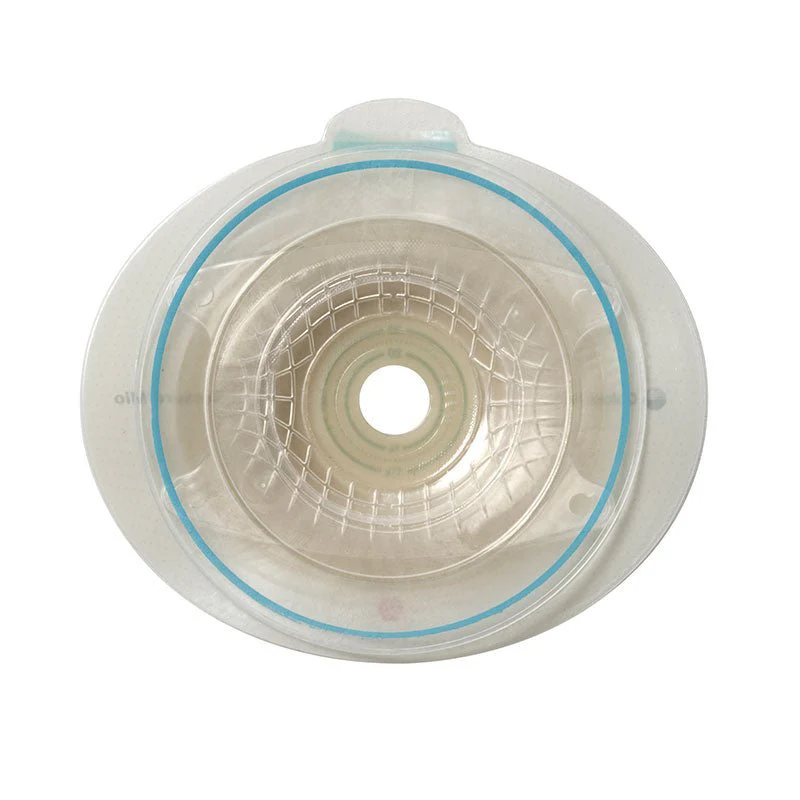 BX/5 - SenSura Mio Flex 2-Piece Barrier, Convex Light, Yellow, Pre-cut 1 5/8"