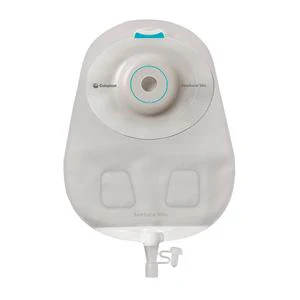 BX/10 - SenSura Mio 1-Piece Urostomy Pouch, Deep Convex, Maxi, Transparent, Cut-to-fit