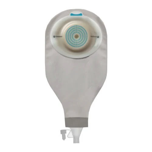 BX/10 - Sensura Mio 1-Piece Drainable Pouch With Soft Outlet Soft Convex Transparent With Inspection Window Cut-to-Fit Convex 3/8" - 2" (10-50 mm)