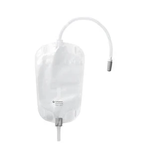 EA/1 - Conveen Security + Leg Bag Levered Opening, Non-Latex Straps, 6 cm Tubing, Sterile, 17 oz, 500 mL