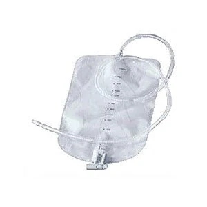 BX/10 - Urostomy Night Drainage Bag with Anti-Reflux Valve 2,000 mL
