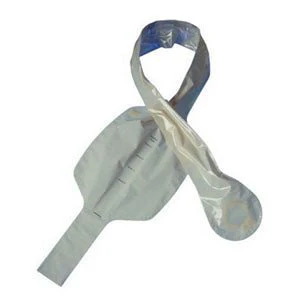 BX/5 - Assura 2-Piece Cut-to-Fit High Output Ileo Night Drainable Pouch 9/16" - 2-3/8"
