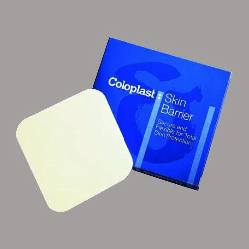 BX/10 - Brava Skin Barrier Protective Sheets, 4" x 4"