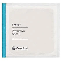 BX/5 - Brava Skin Barrier Protective Sheets, 8" x 8"
