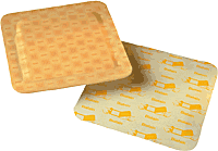 BX/5 - Biatain Adhesive Foam Dressing, 7" x 7"