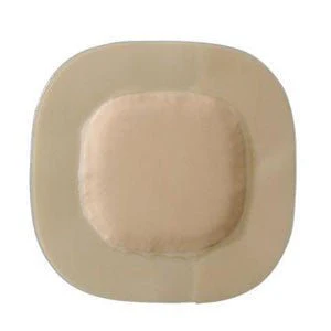 BX/10 - Biatain Super Hydrocapillary Dressing, Adhesive, 4" x 4"
