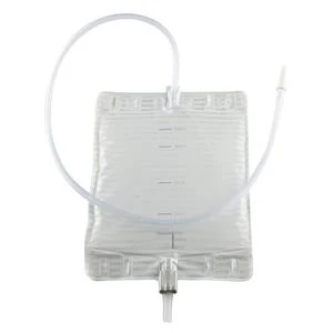 EA/1 - Security+ Extra Large Drainage Bag with Anti-Reflux Valve 1,500 mL