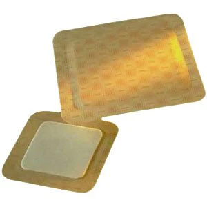 BX/10 - Biatain Non-Adhesive Foam Dressing, Square, 2" x 2.75"