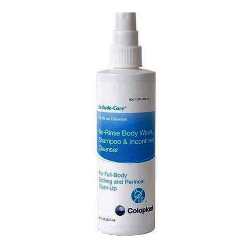 EA/1 - Bedside-Care Body Wash Spray, Unscented, 4.1 oz