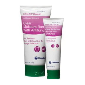 EA/1 - Critic-Aid Clear AF Moisture Barrier with Antifungal, 2 oz. Tube