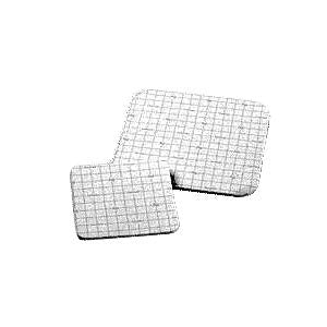 BX/5 - Biatain Ag with Silver Non-Adhesive Foam Antimicrobial Dressing 4" x 4"