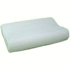 EA/1 - Radial Cut Memory Foam Pillow,19"X12"X3"-4 1/2"