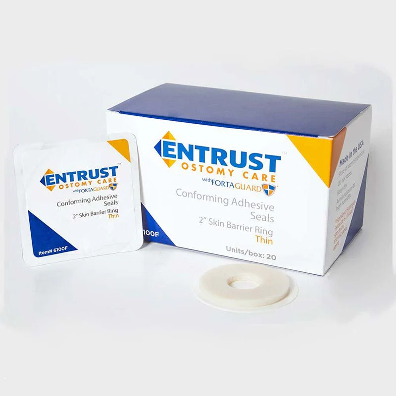 BX/20 - Skin Barrier Ring 2", Thin with Fortaguard