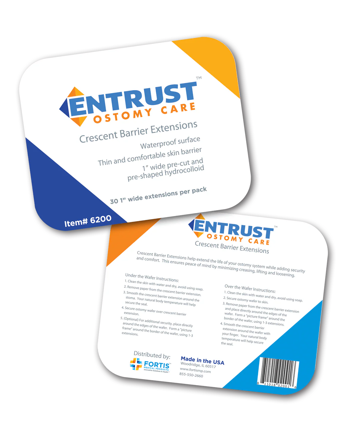 BX/30 - Entrust Crescent Barrier Extensions