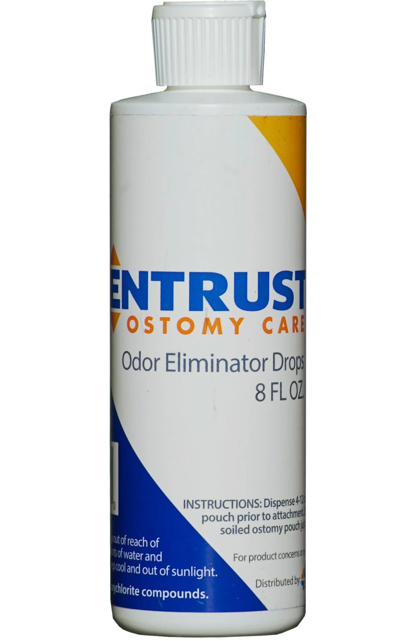 EA/1 - Entrust Ostomy Lubricating Odor Eliminator 8 oz