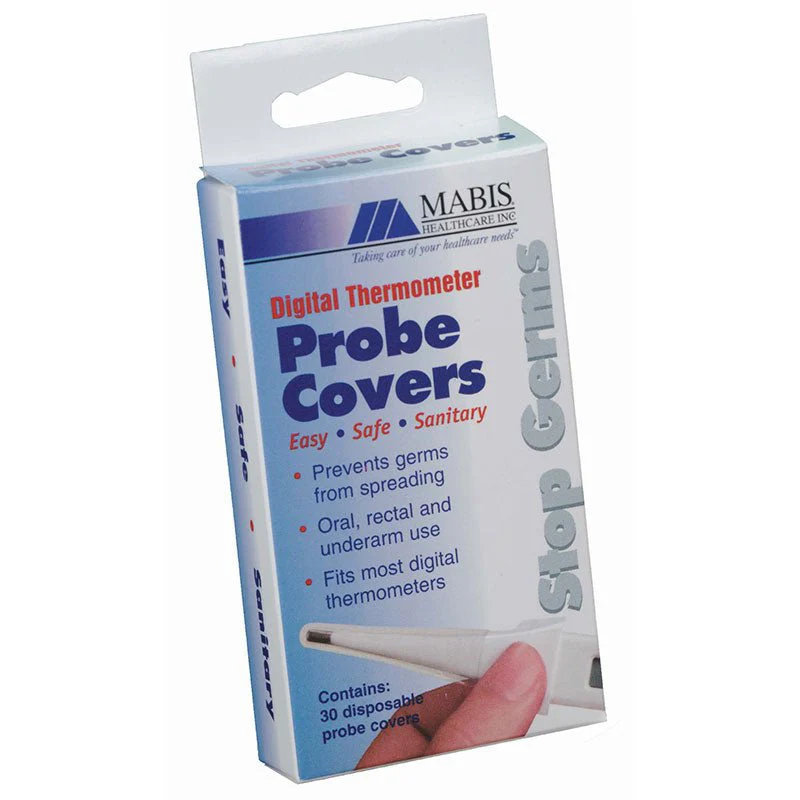 PK/500 - Mabis Disposable Probe Covers for Digital Thermometers